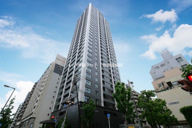 ブランズタワー谷町四丁目の外観画像