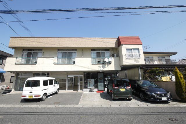 江田コーポの外観画像