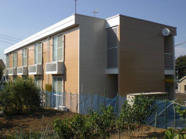レオパレスアークの外観画像