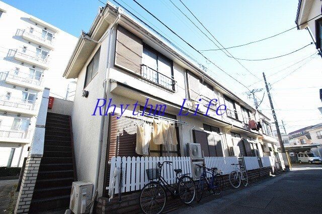 ホワイトキャッスル貫井の外観画像