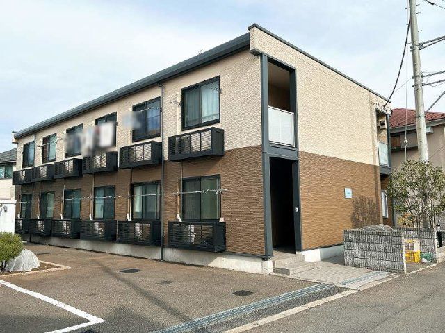 レオパレス日野本町の外観画像
