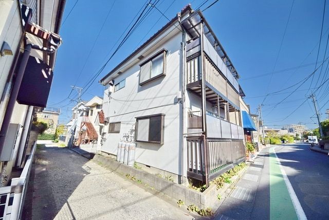鶴瀬西アパートの外観画像