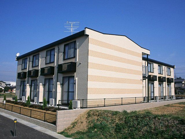 レオパレスU&Iの外観画像