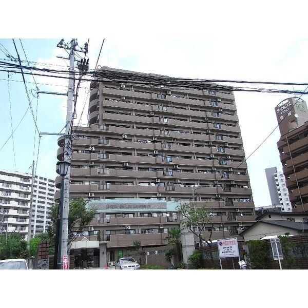 ロイヤルパレス支倉の外観画像