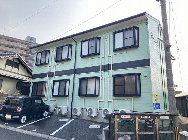 コーポアップルハウスの外観画像