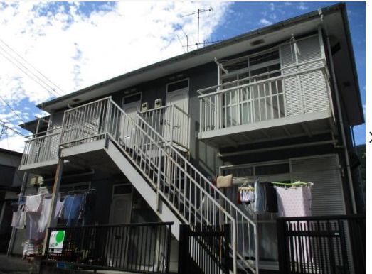 清水ハイツの外観画像