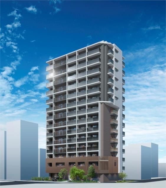 ONE ROOF RESIDENCE ASAKUSABASHI(ワンルの外観画像