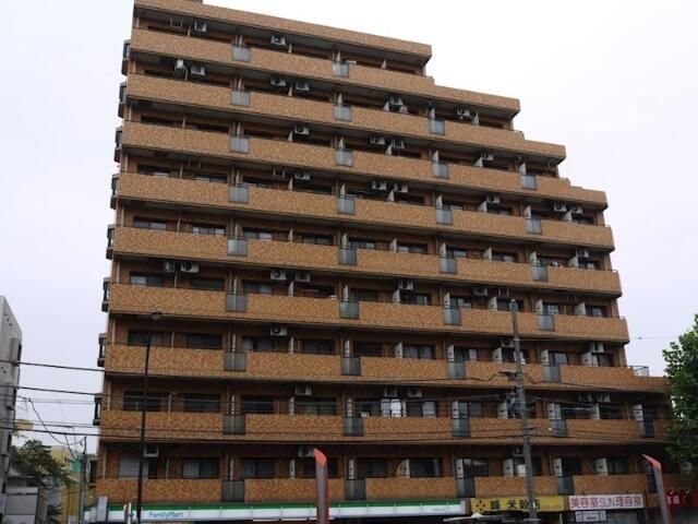 ライオンズプラザ方南町の外観画像