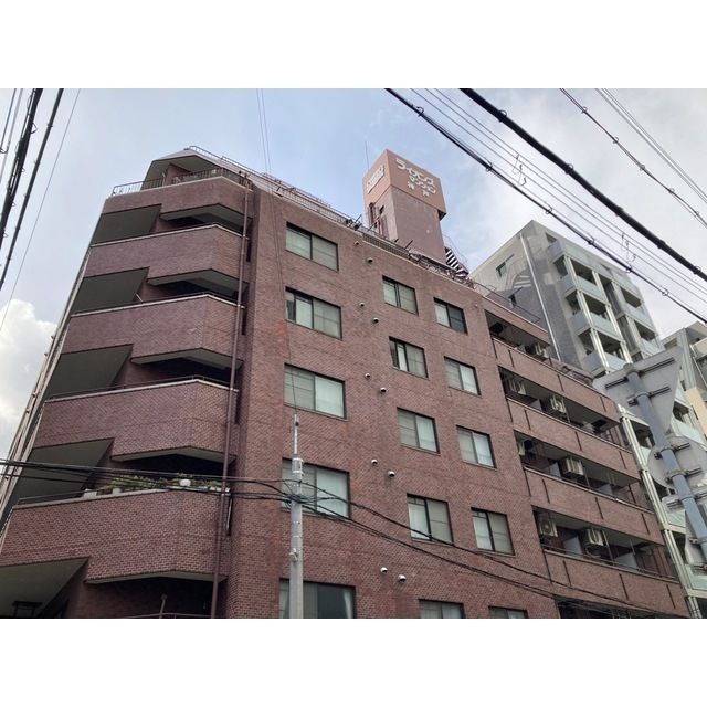 ライオンズマンション神戸の外観画像