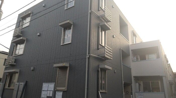 アルビネス東十条の外観画像