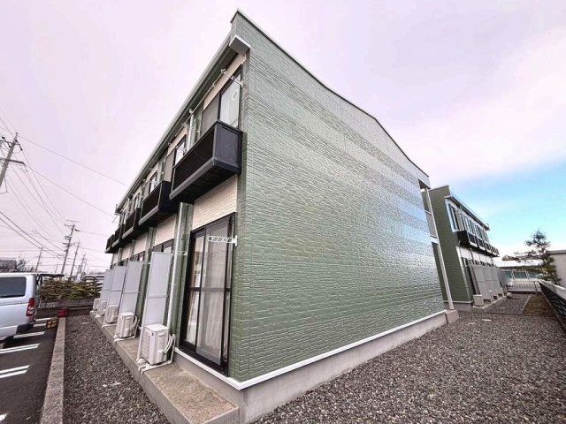 レオパレスクリンゲルの外観画像