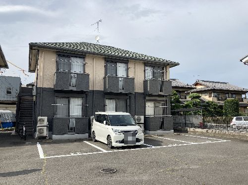 ハイツ上並榎 Cの外観画像