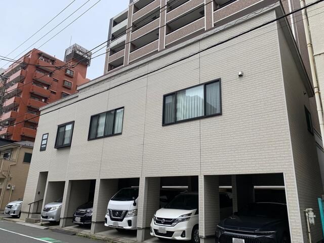 山王町貸家の外観画像