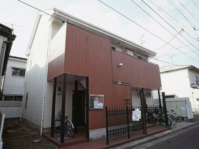 レオパレス中江の外観画像