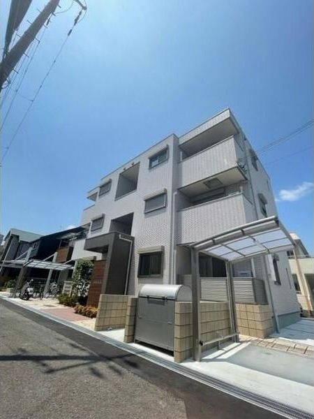 ハイツ ハナミズキの外観画像