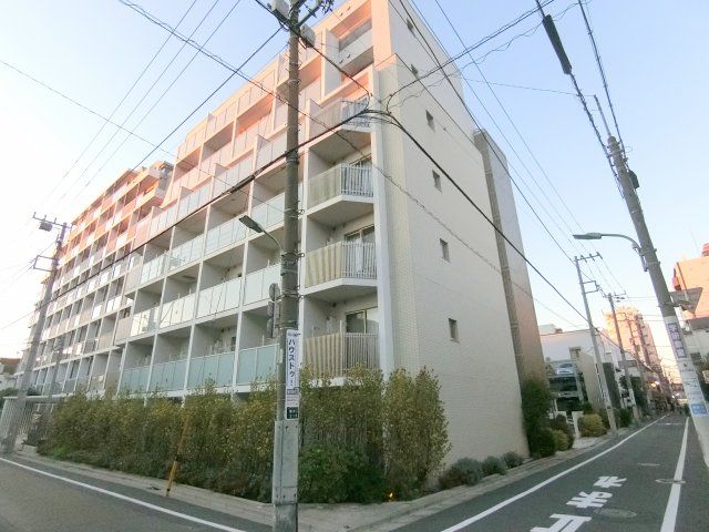 イプセ蒲田Ⅲの外観画像