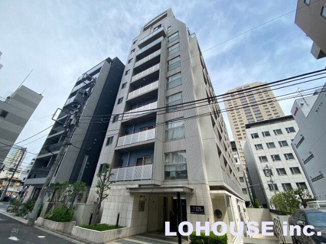 カスタリア芝公園の外観画像