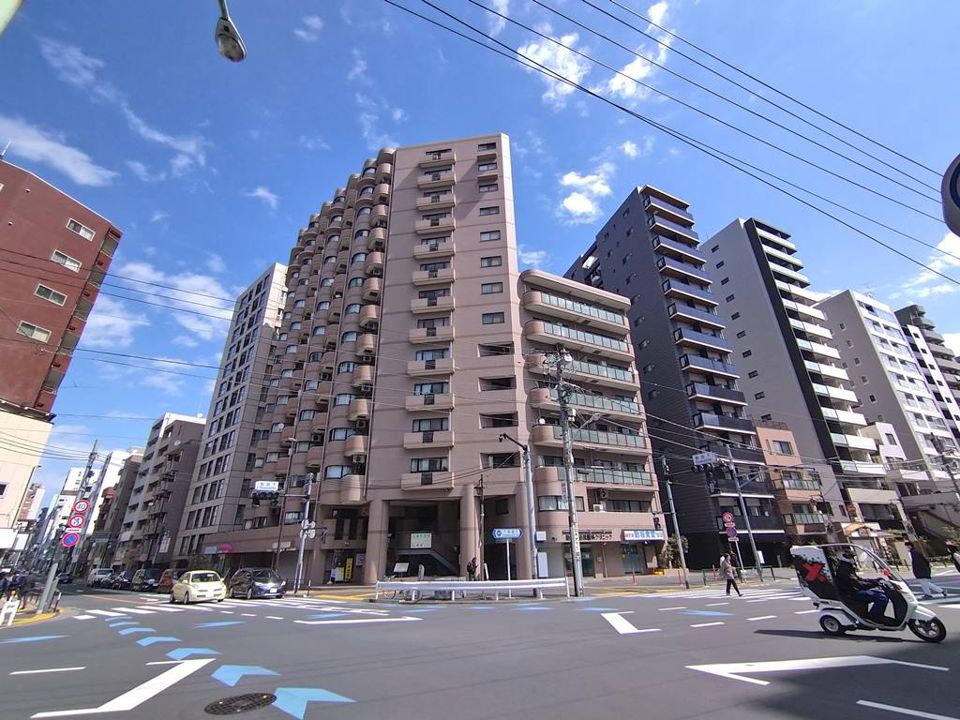 アドリーム文京動坂の外観画像