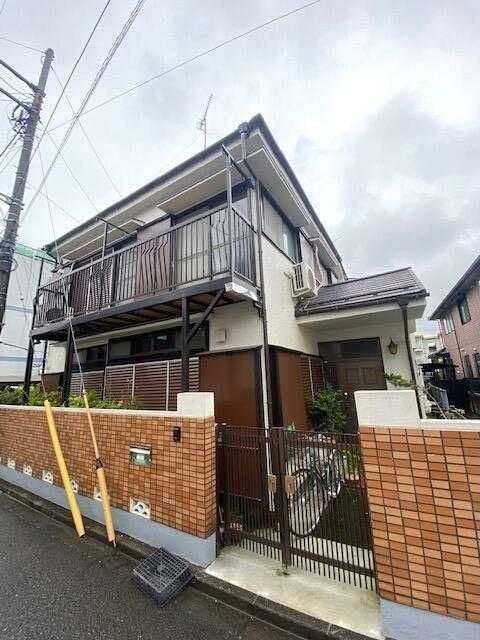 北原町2丁目4エスLDK貸家の外観画像