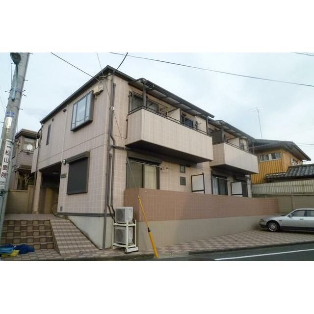 メゾンベレーザの外観画像
