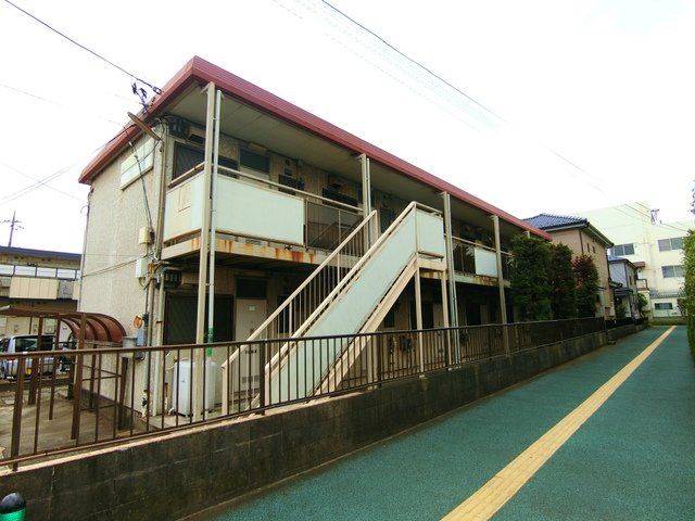 シティハイム松原の外観画像
