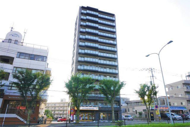 シュライン妙見レジデンスの外観画像