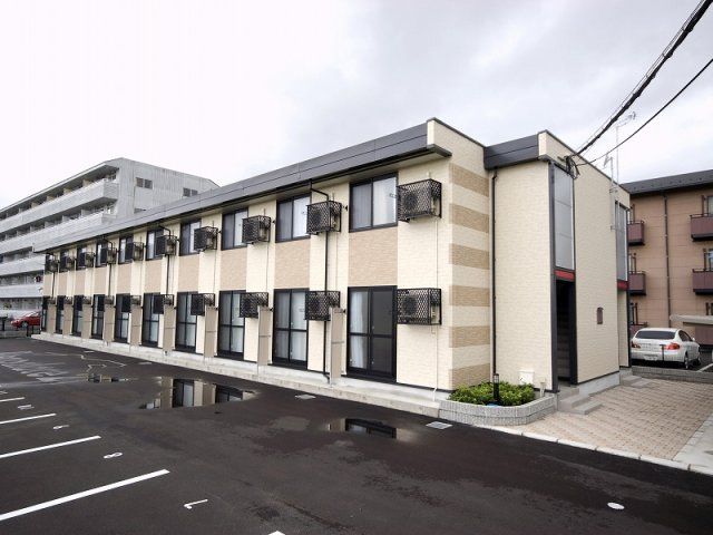 レオパレス長浜インターの外観画像