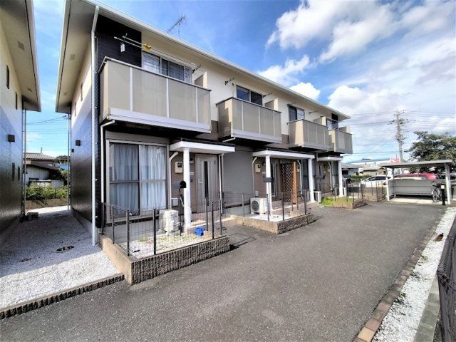 クレセント Bの外観画像