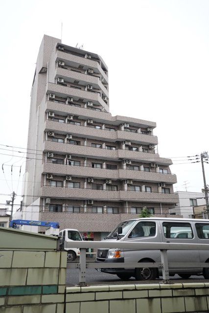 ライオンズマンション西が丘南の外観画像