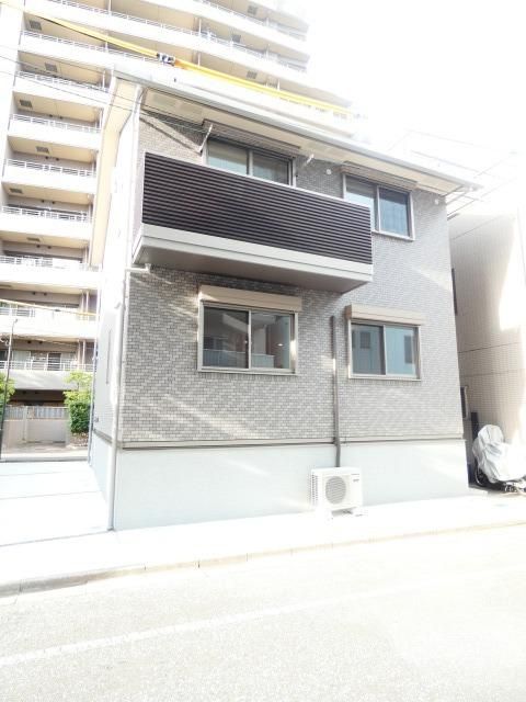 八広二丁目戸建て A棟の外観画像