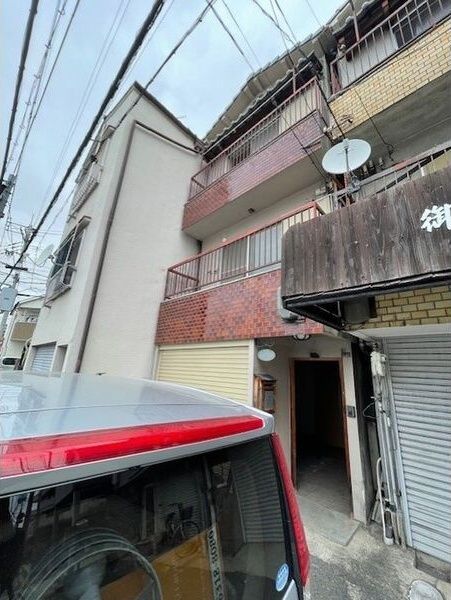鶴見区中茶屋貸家の外観画像