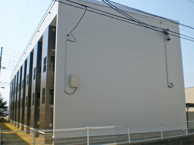 レオパレスGreen Hillの外観画像