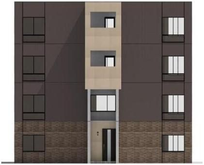 恵庭市相生町新築RCマンションの外観画像