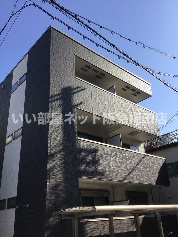 フジパレス塚本東の外観画像