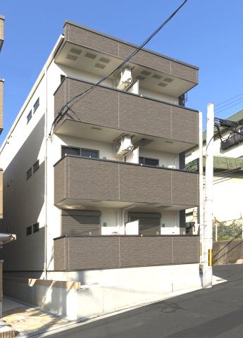 フジパレス江坂Ⅰ番館の外観画像