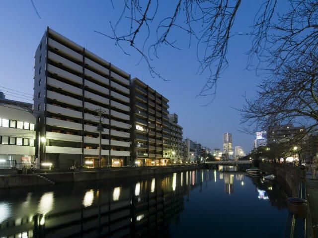ラグジュアリーアパートメント横浜黄金町の外観画像