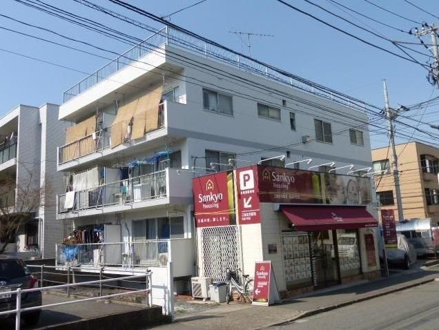 キャッスル自由が丘の外観画像