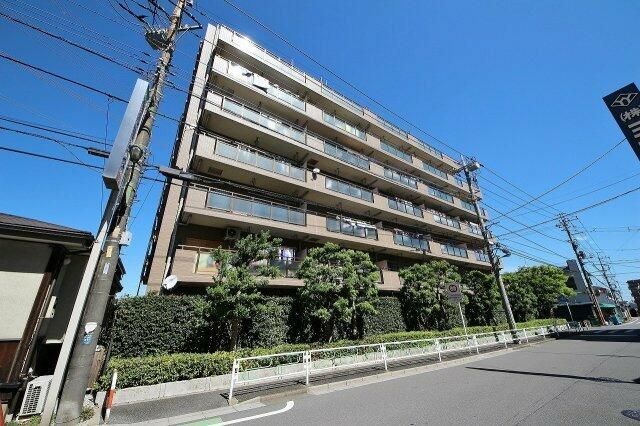 エクセレント朝霞の外観画像