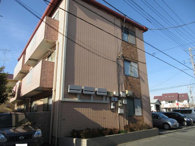ニューウェルハイツの外観画像