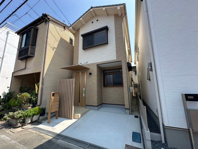 金田町戸建貸家の外観画像