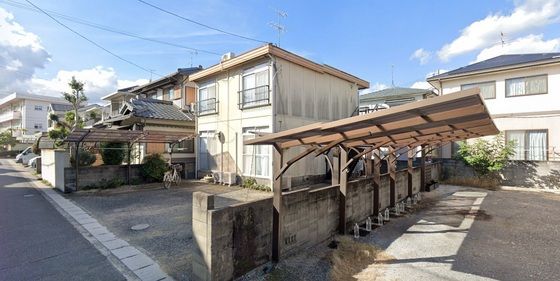 津嶋コーポの外観画像