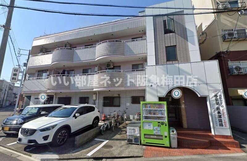 ティクスアパートメントの外観画像
