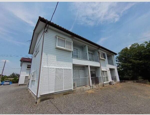 下栗須ハイツAの外観画像