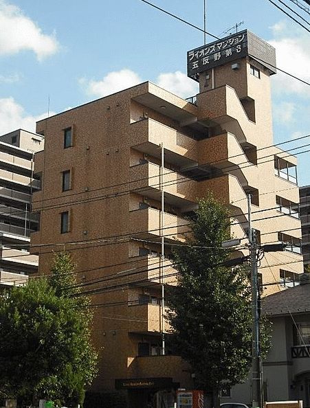 ライオンズマンション五反野第6の外観画像