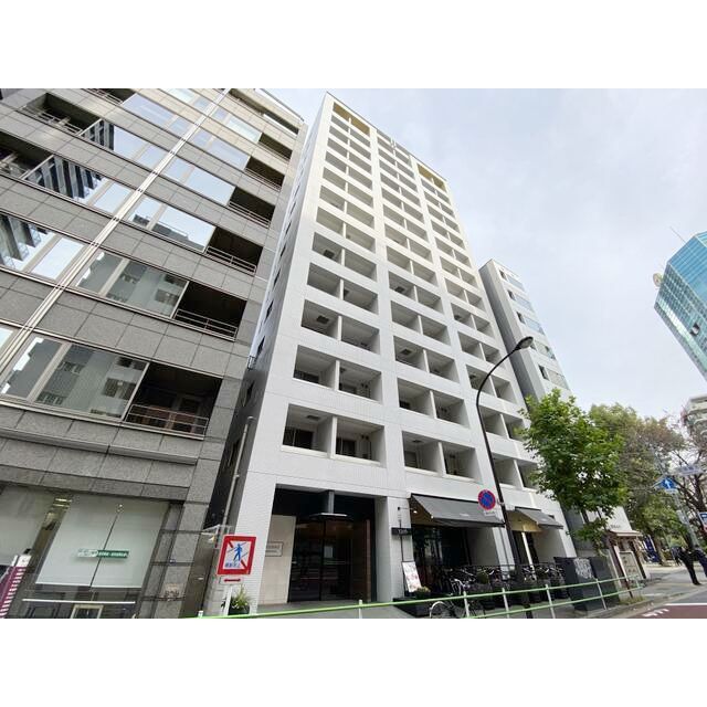 クレジデンス神谷町の外観画像