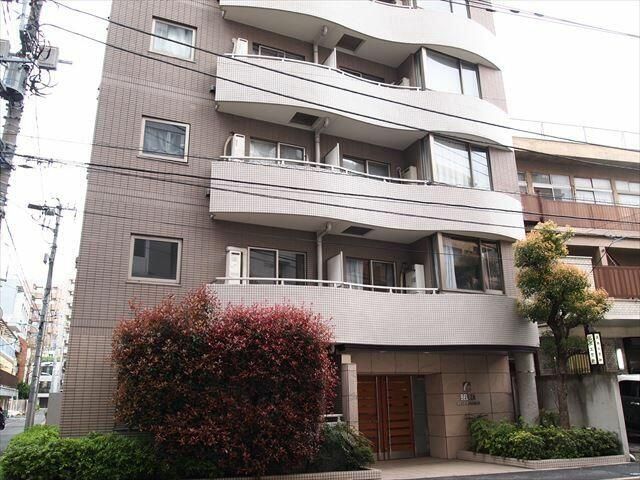 ベルザ南麻布の外観画像