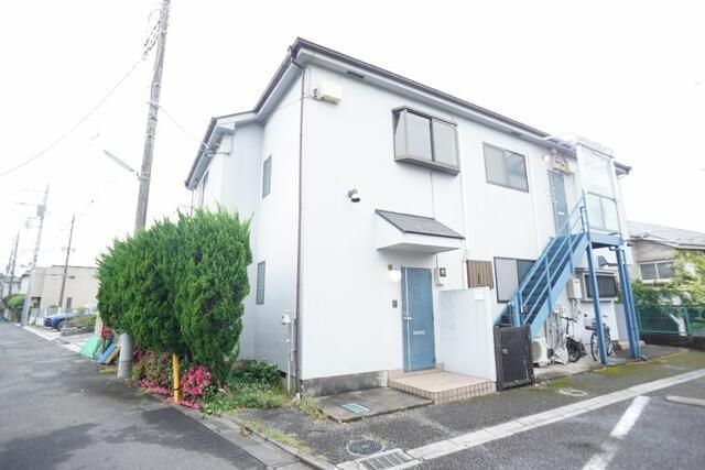 池田コーポ B号室の外観画像