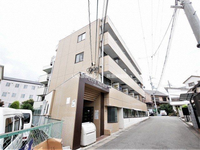 シティパレス南千里の外観画像