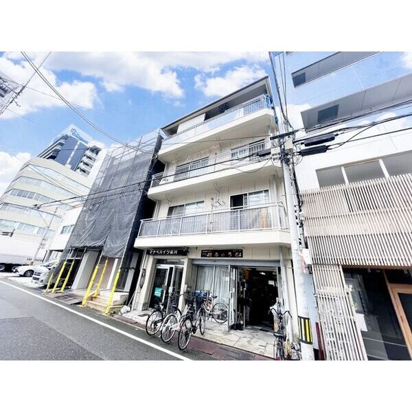 マナベハイツ 桜川の外観画像