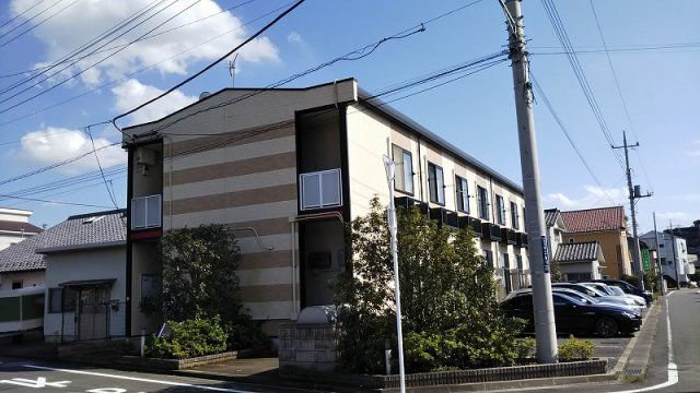 レオパレスMKプラザの外観画像